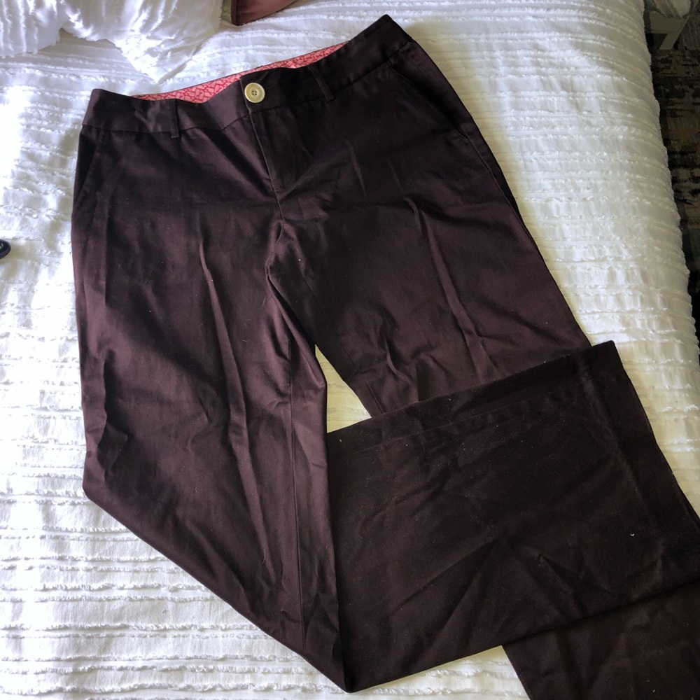 Vineyard Vines Brown Straight leg pants [Sz 6]